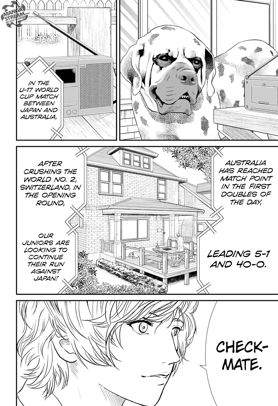 New Prince of Tennis Chapter 201 7